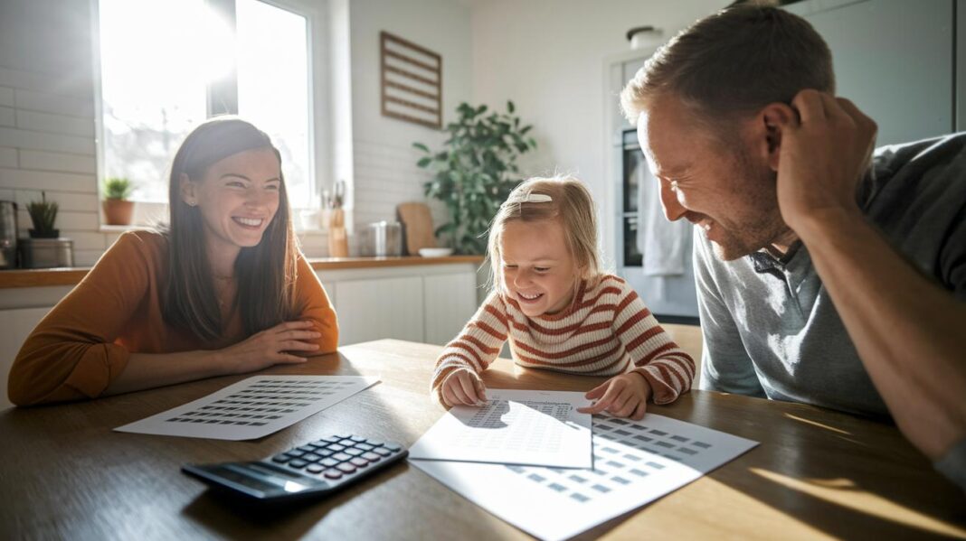 Create Family Budget For Smart Living