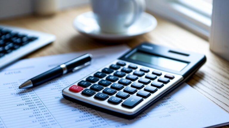 2 Financial Calculator: Fast & Clear Results