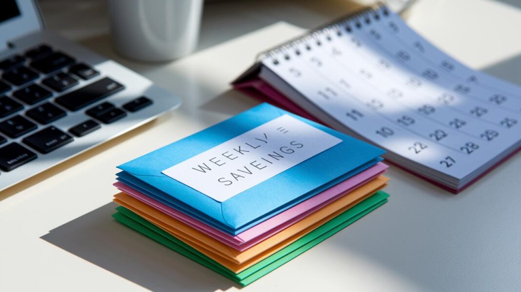 5 Weekly Savings Challenge For Brighter Budgets