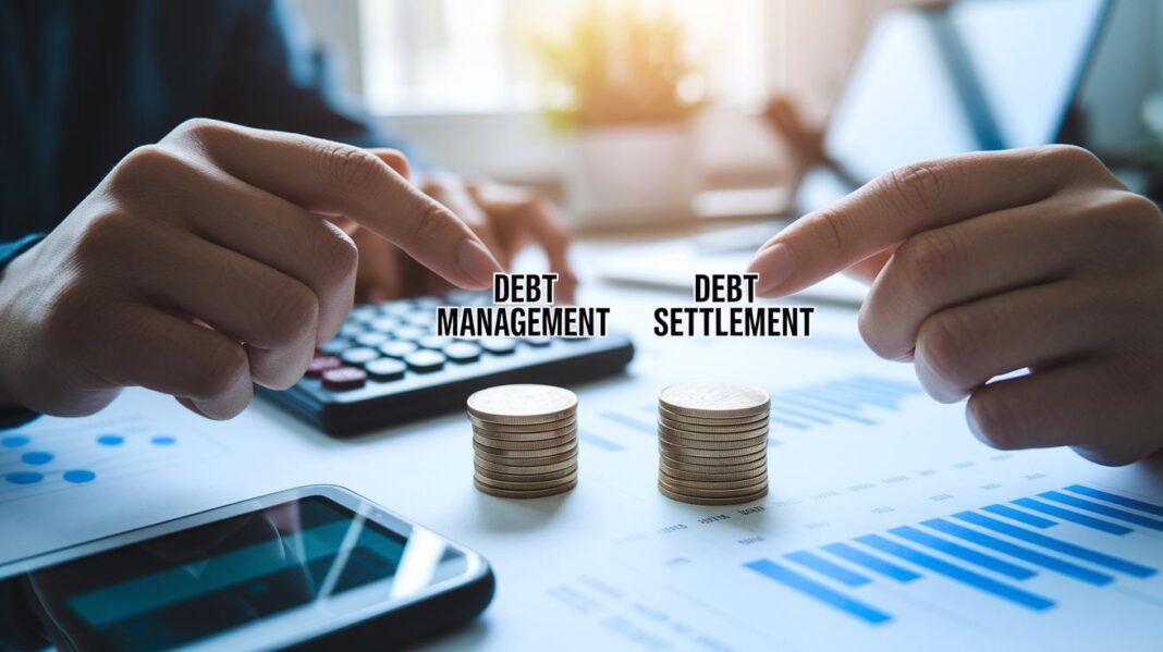 Debt Management Vs Debt Settlement: Choose Smartly
