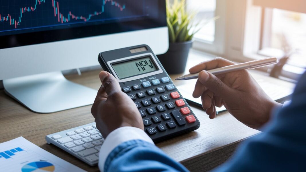 Npv Financial Calculator Sparks Smart Investments