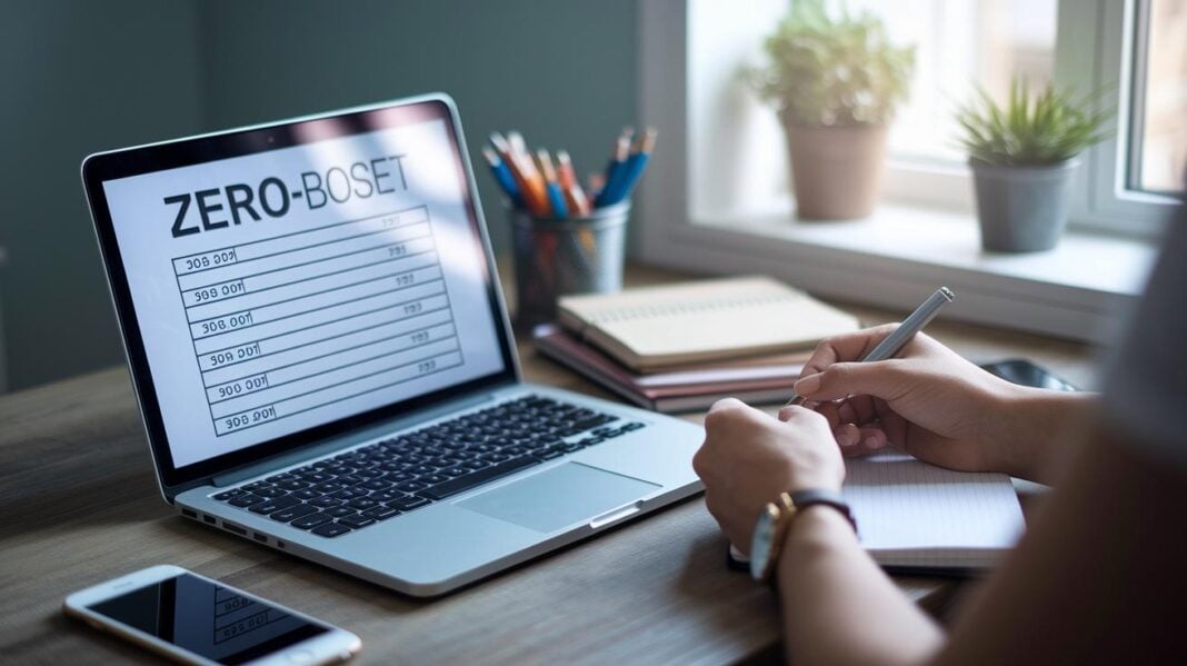 Zero Based Budgeting Template Empowers Financial Confidence
