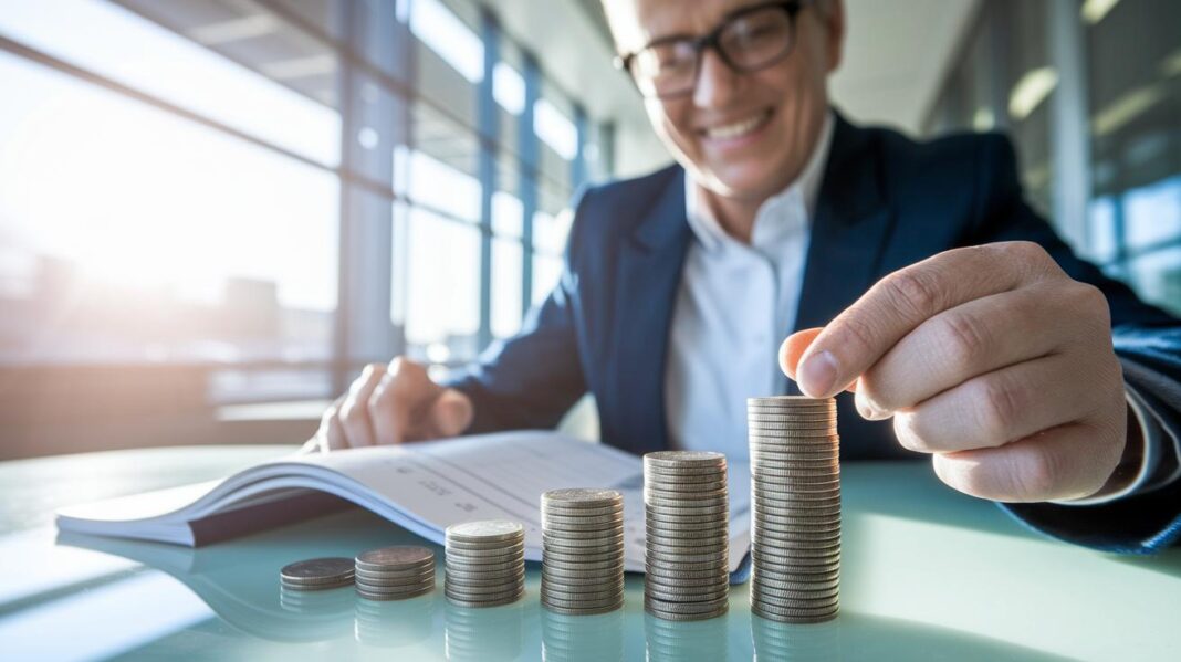 How Compound Interest Works In A Savings Account:bright