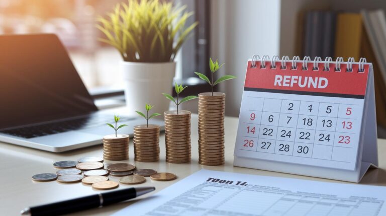 Irs Refund Schedule: Fast, Bright Refund Dates