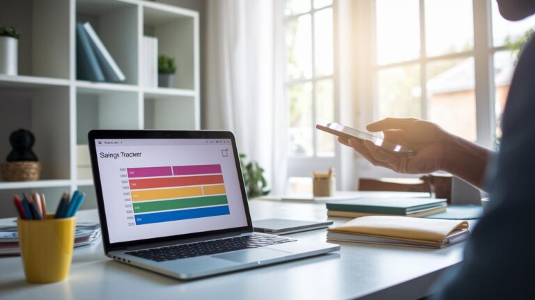 Savings Tracker Fuels Positive Financial Momentum