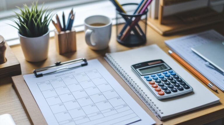 Simple Monthly Budgeting Template Simplifies Finances