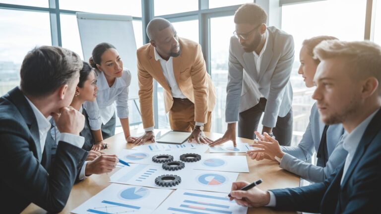2 Business Strategy Template Sparks Success