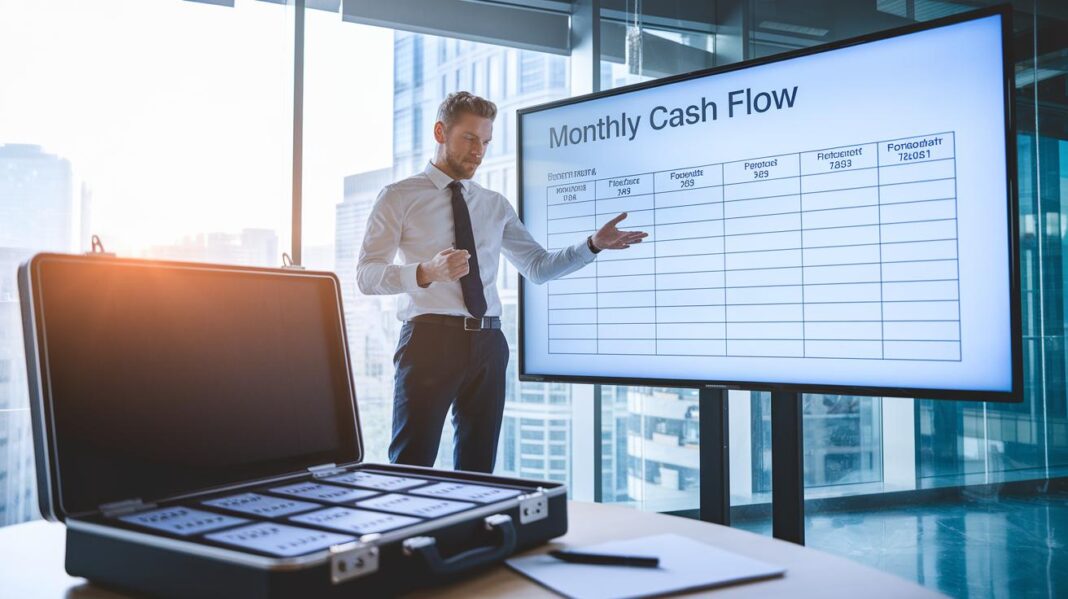 5 Monthly Cash Flow Forecast Template Fuels Success